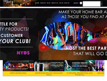 Tablet Screenshot of newyorkbarstore.com